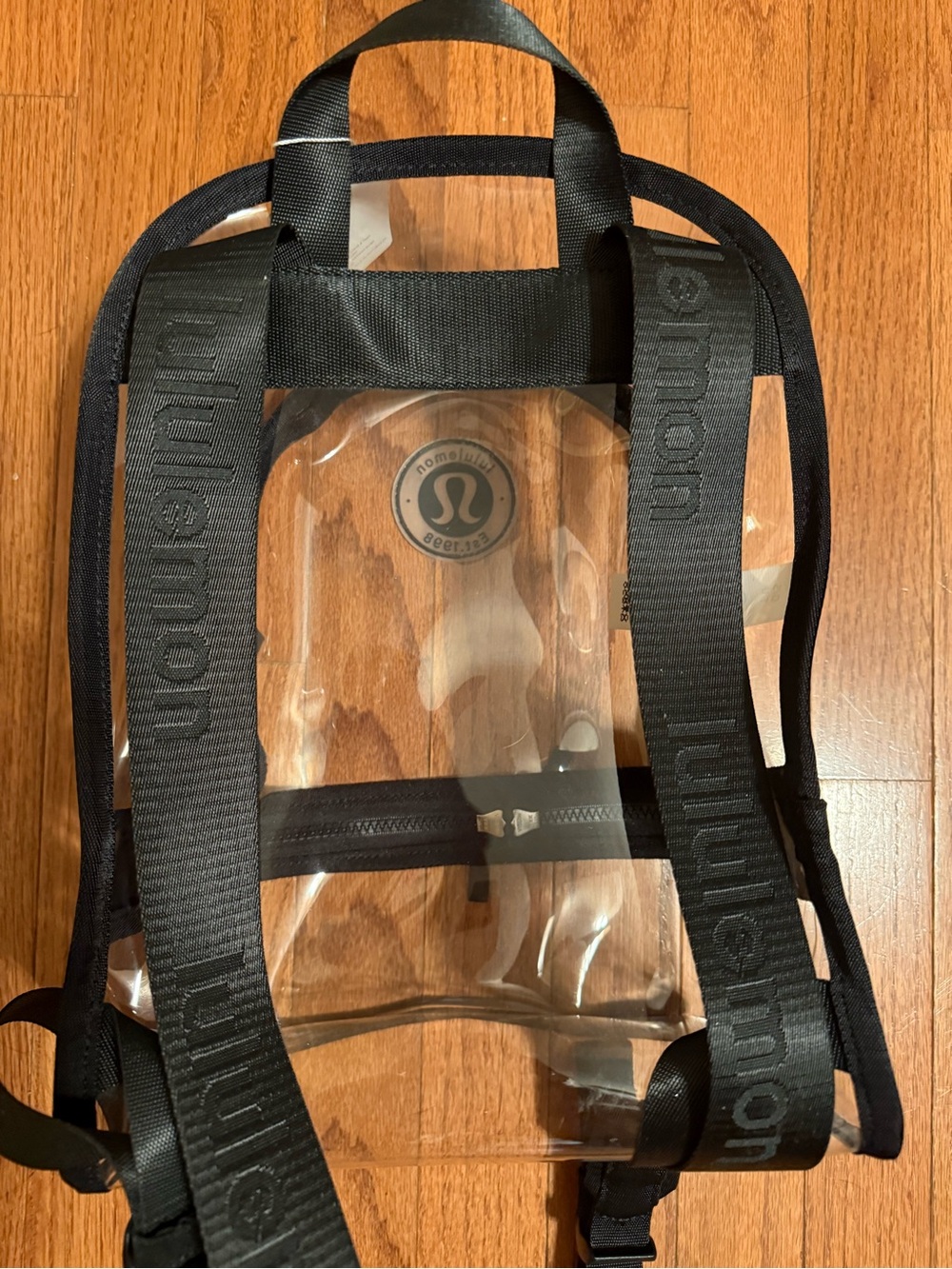 lululemon athletica Clear Backpack with Black Trim - Picture 6 of 7